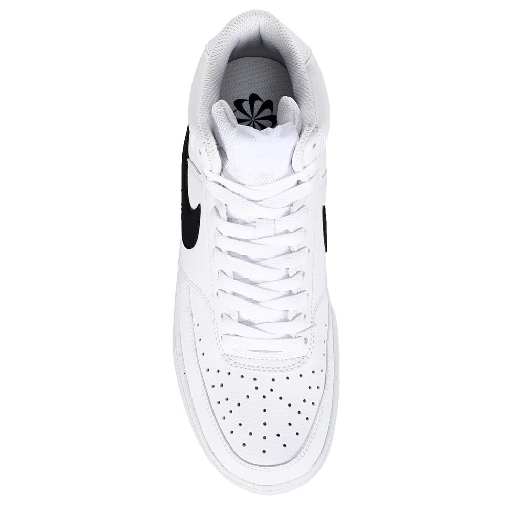 Мужские кроссовки средней длины Court Vision Nike, белый — фото 4