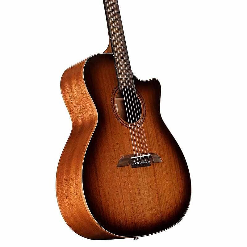 

Акустическая гитара Alvarez AG66CESHB-DELUXE Grand Auditorium Ac/El Cutaway