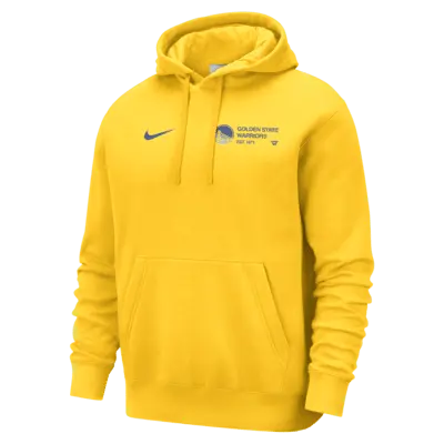 

Худи Nike Golden State Warriors Club Courtside, цвет Amarillo