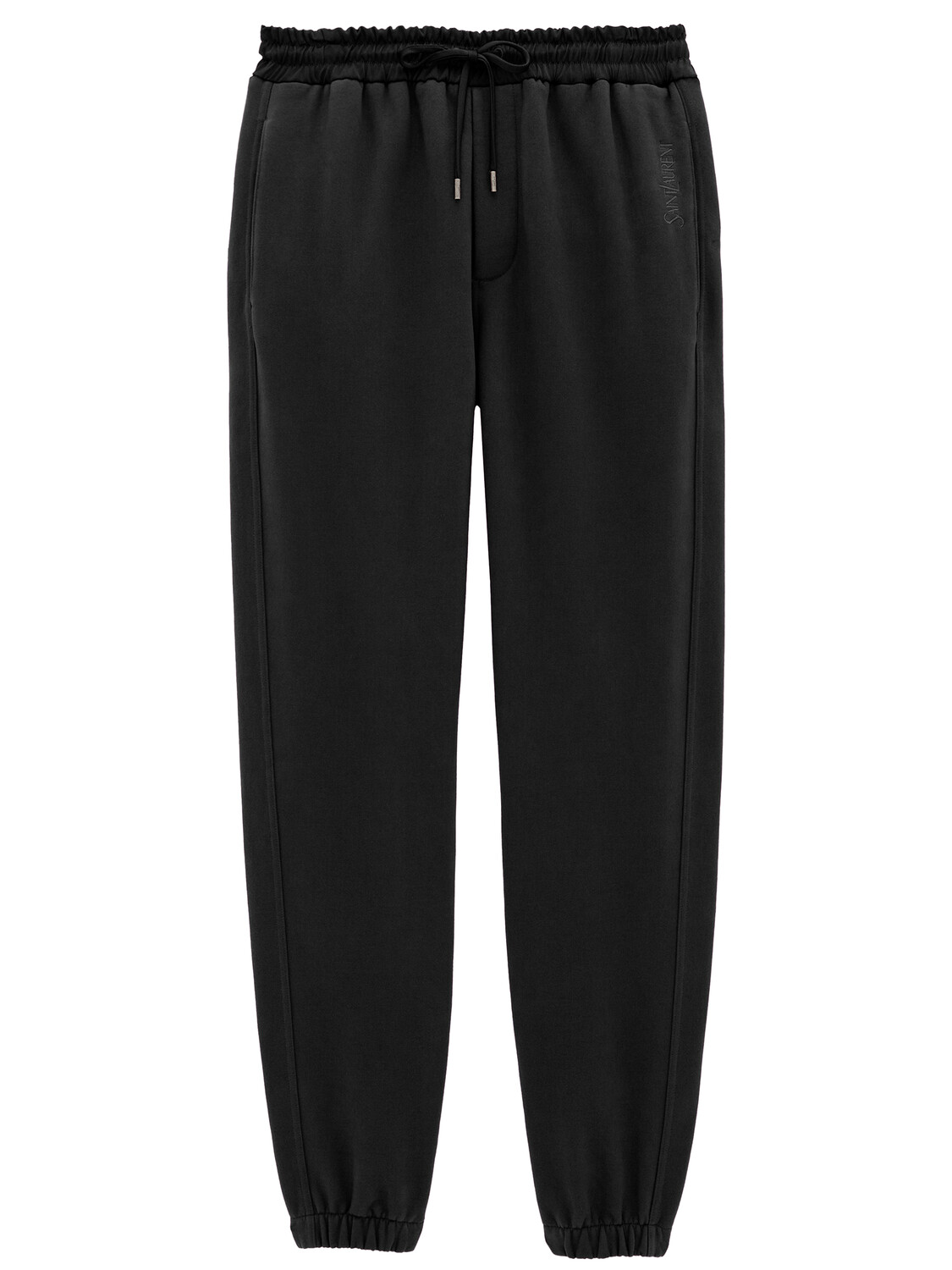 

Брюки Saint Laurent Saint Laurent track, черный