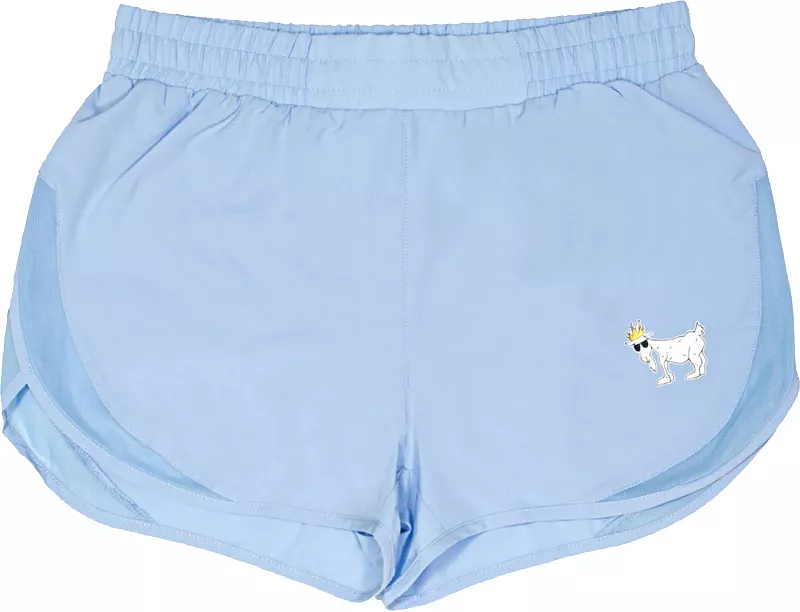 

Женские спортивные шорты GOAT USA, цвет Carolina Blue