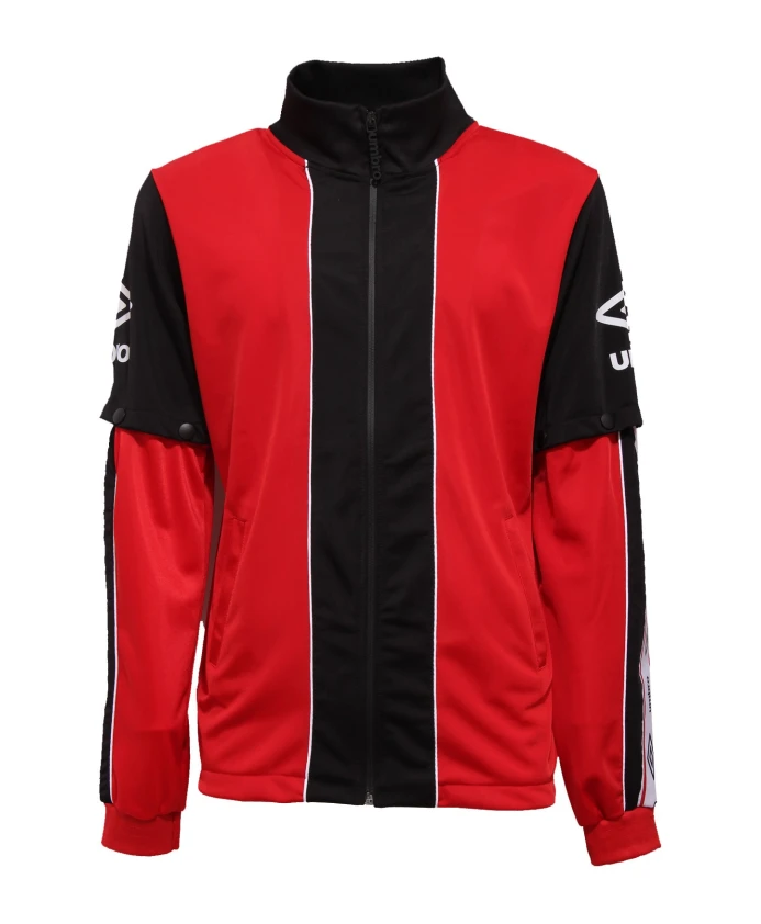 

Толстовка из ацетата со съемными рукавами Umbro, красный