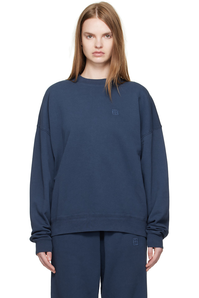 

Anine Bing Толстовка Navy Miles