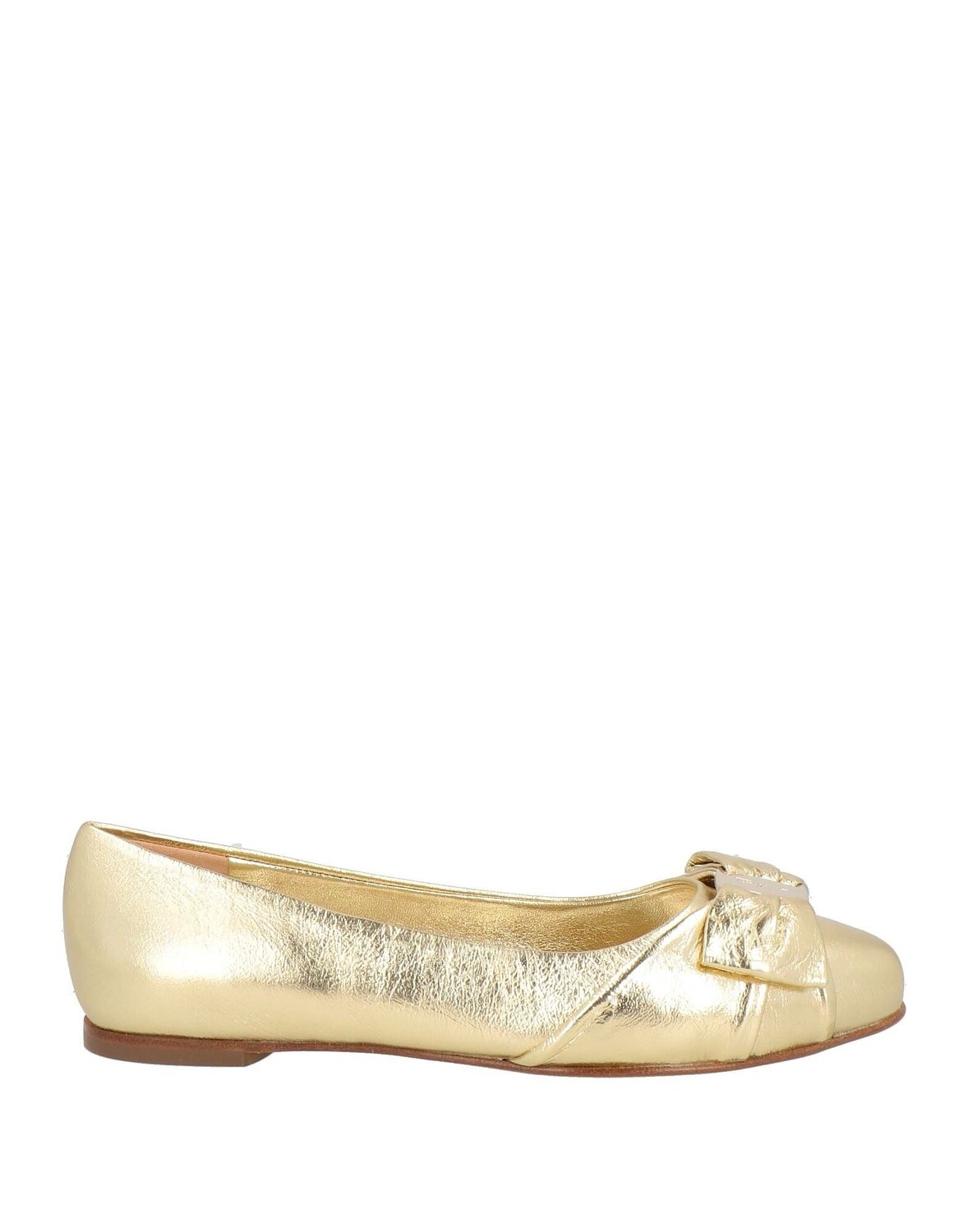 

Балетки Ferragamo, золото
