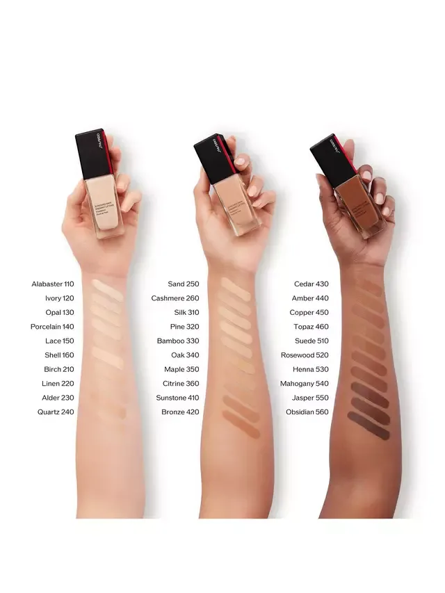 Тональный крем Synchro Skin Radiant Lifting Foundation Shiseido, 110 — фото 2
