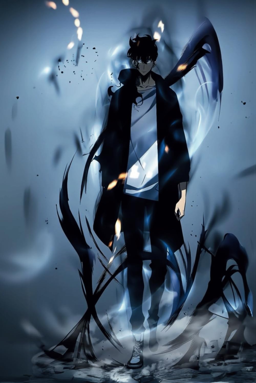 

Solo Leveling: Aura Farming Journal & Mindfulness Planner - 300+ Pages, A5 Hardcover, Sung Jinwoo, Shadow Monarch, | Perfect Gift for Women, Men, ... leveling Fans (Travel-Friendly, Thick Paper) (Independently published)