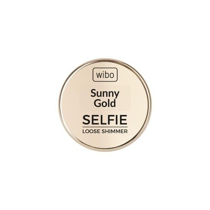 

Рассыпной иллюминатор Selfie Loose Shimmer Sunny Gold Wibo