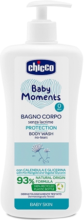 

Детский шампунь для всего тела Chicco Baby Moments, 500 ml