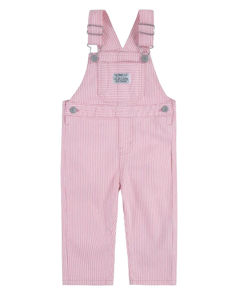 

Комбинезон в полоску Railroad для малыша мальчика Levi's, белый