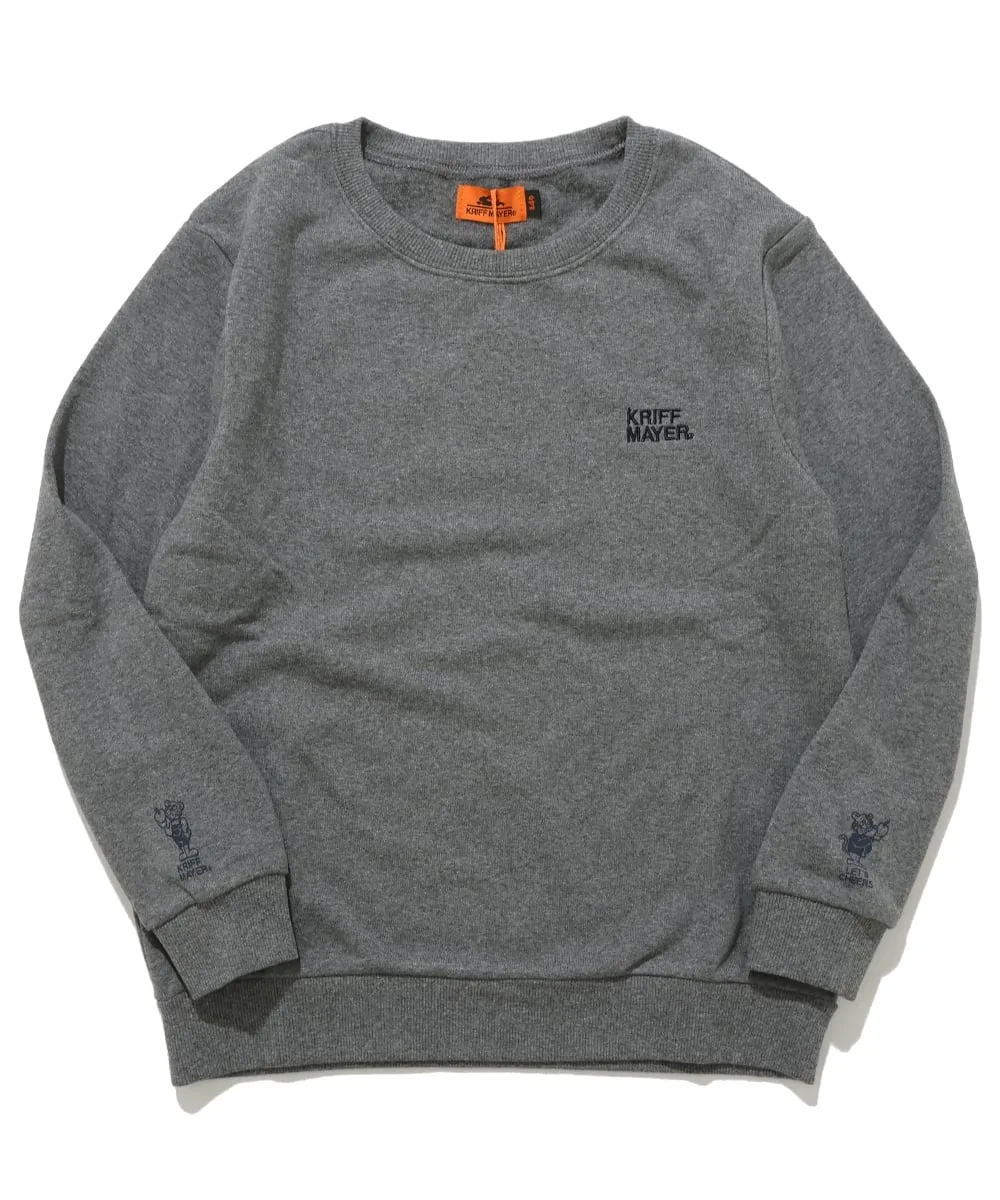 (K) Толстовка Chiffon Touch Nakayoshi KRIFF MAYER, GRAY