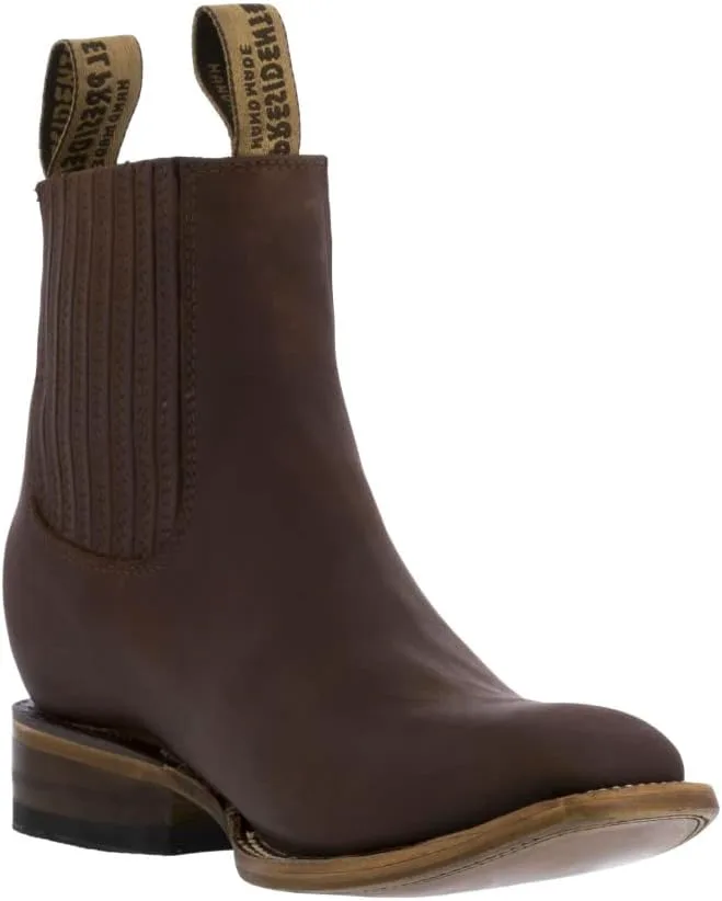 

Мужские ботинки Texas Legacy Chedron Chelsea на щиколотке из кожи в ковбойском западном стиле