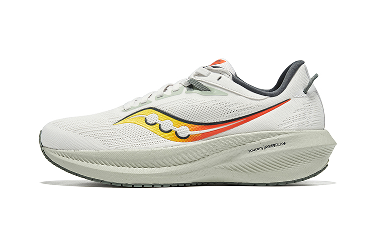 

Триумф 21 Туманная Ветка Saucony, Серо-зеленый