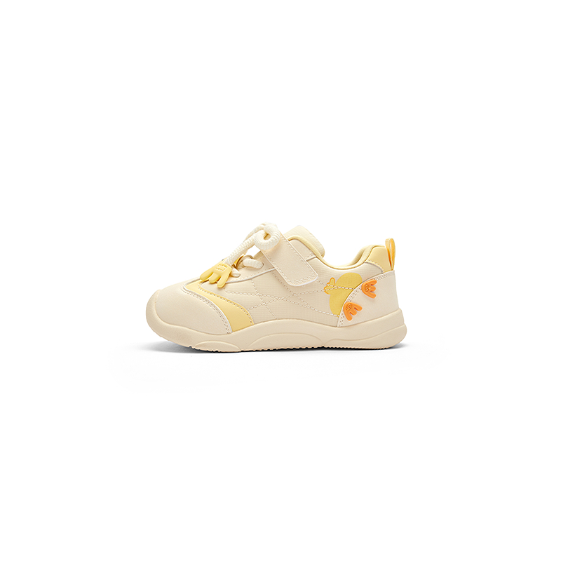 

BALABALA Милые повседневные кроссовки Chick Squad x Low Top белого и желтого цвета для детей
