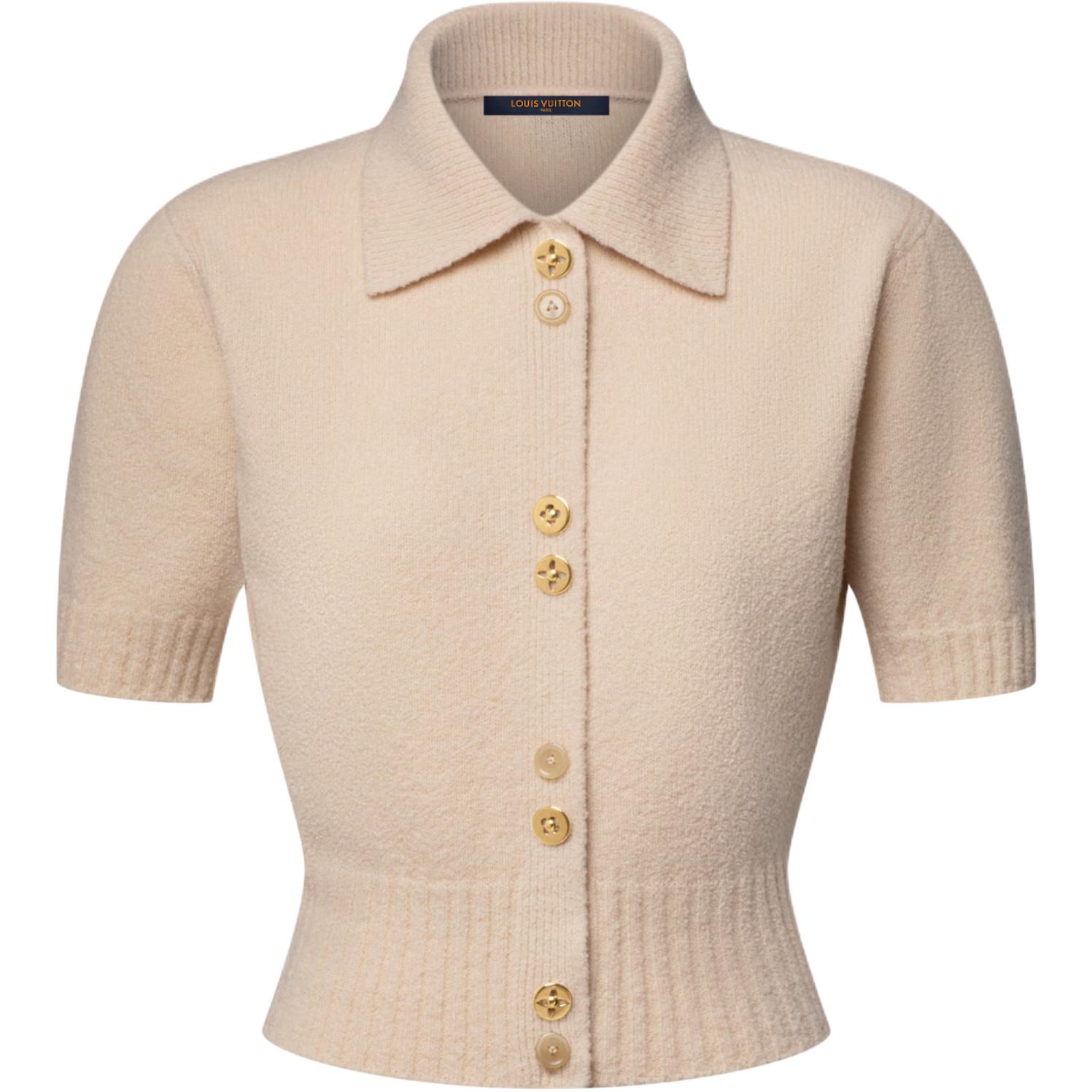 

Трикотаж SS26 для женщин LOUIS VUITTON, бежевый