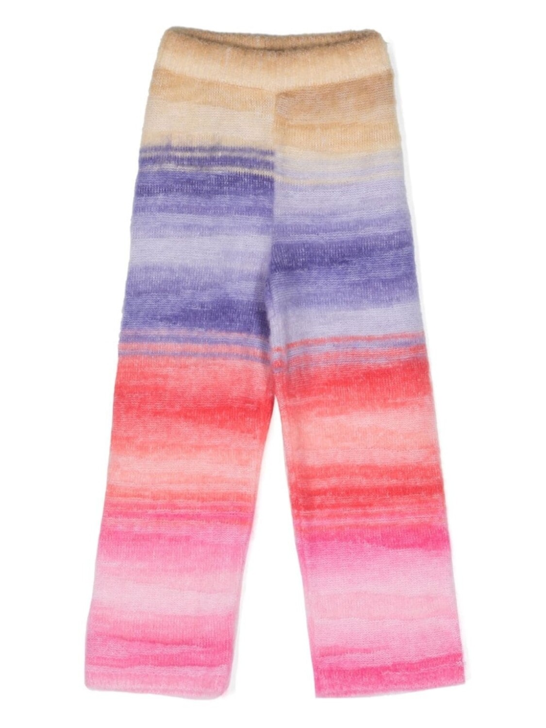 

Missoni Kids брюки с эластичным поясом, красный