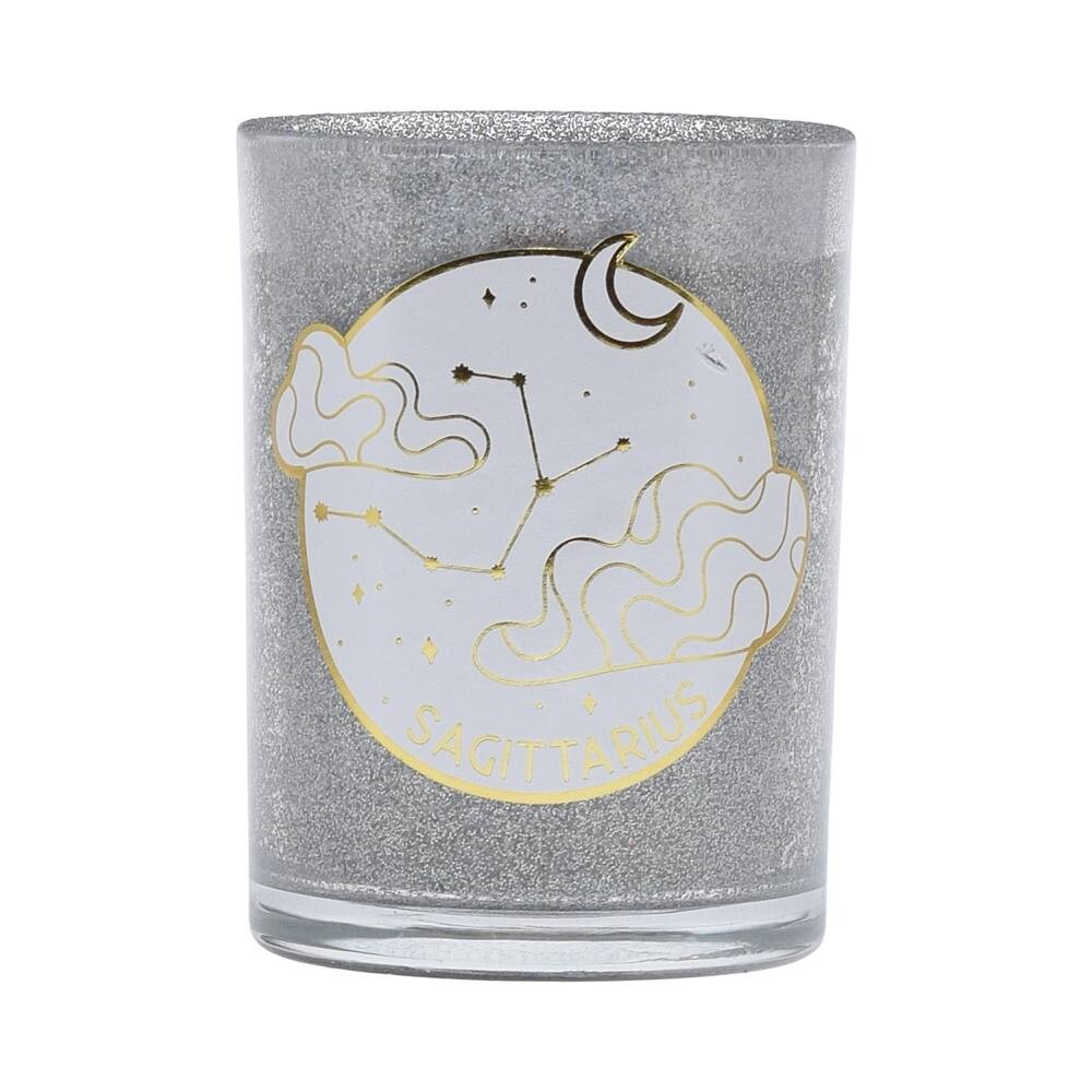 

Sonoma Goods For Life 8,2 унции. Свеча с блестками Celestial Zodiac, цвет Sagittarius