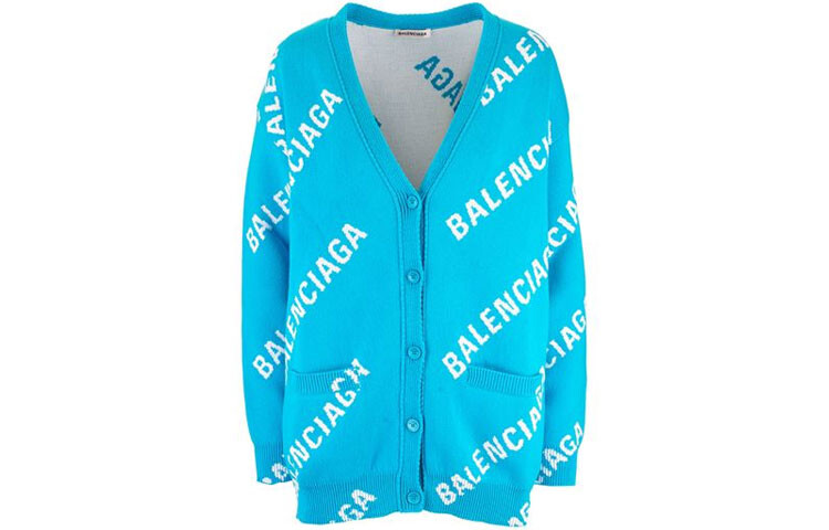 

Шорты женские Balenciaga, голубой