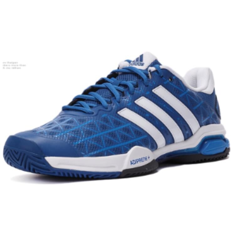 

Теннисные туфли Barricade мужские низкие синий Adidas