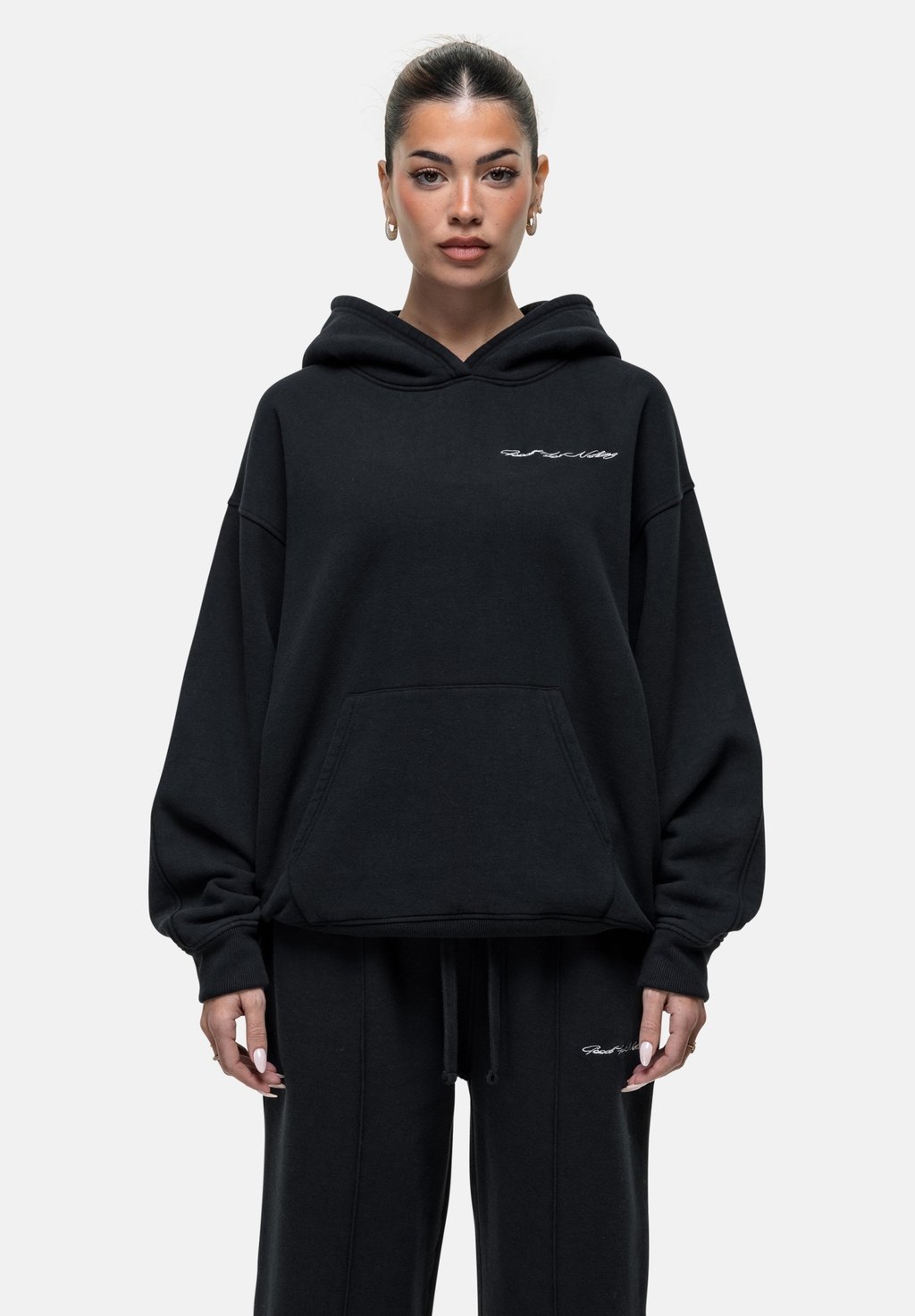 

Толстовка с капюшоном SCRIBBLE HOODIE - Sweatshirt Good For Nothing, черный