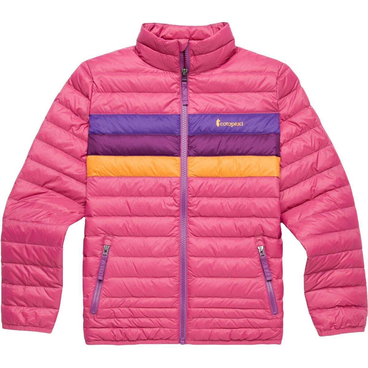 

Детская пуховая куртка Fuego Cotopaxi, цвет sangria stripes