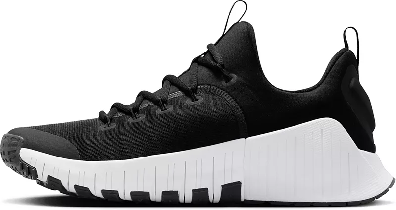 Мужские кроссовки Nike Free Metcon 6, черный/белый — фото 4