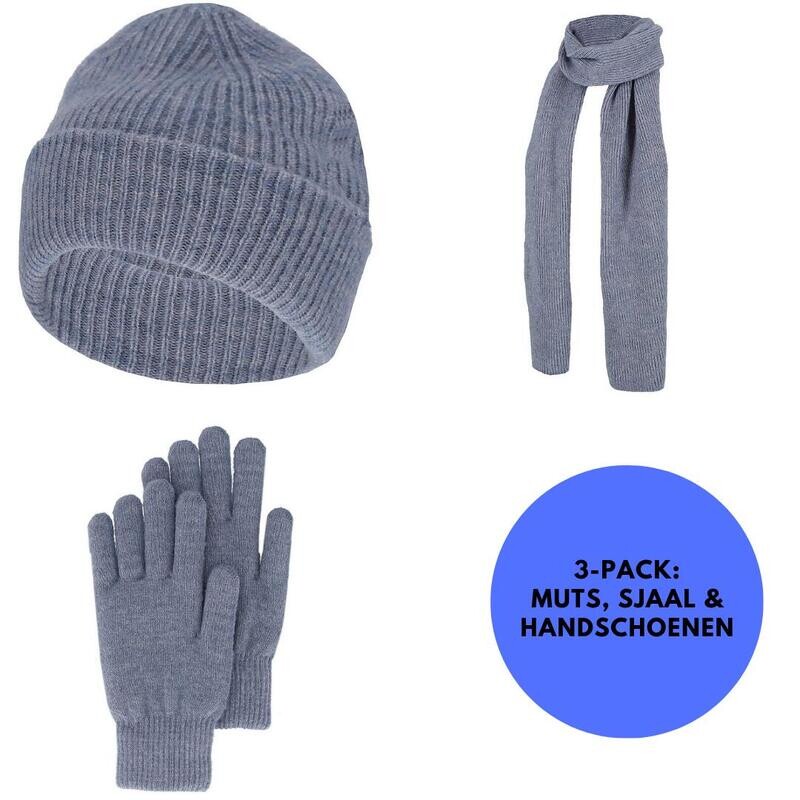 

Шарф Heat Keeper, цвет wolkiges blau