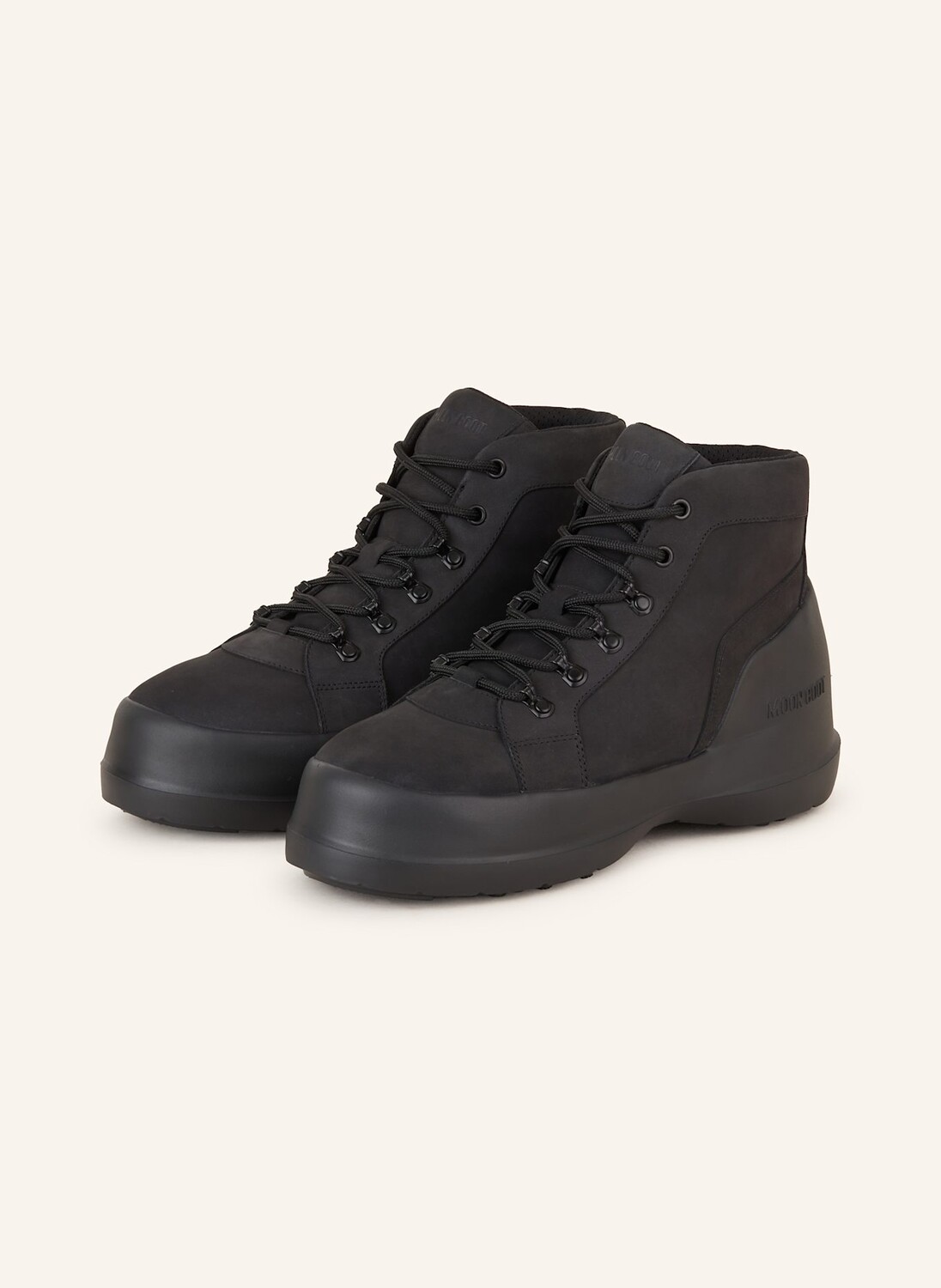 

Ботинки на шнуровке luna trek MOON BOOT, черный