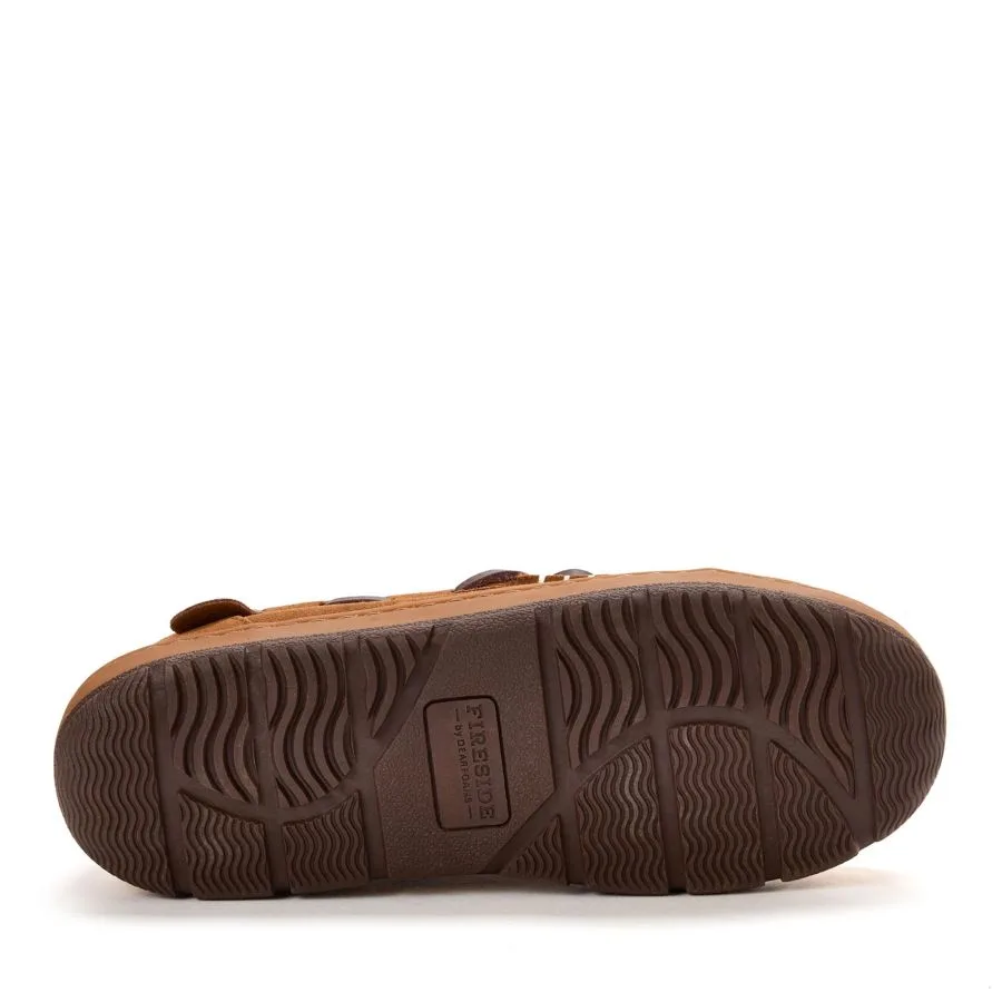 Dearfoams Мужские мокасины Forster из натуральной овчины — фото 4