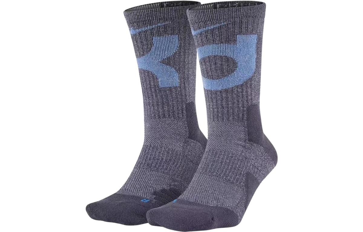 

Мужские носки до колена Nike, цвет 1 double pack (grey)