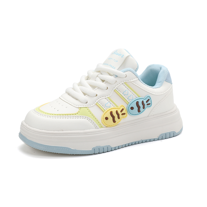 

Детская обувь для повседневной жизни TROADLOP, бежевый/синий