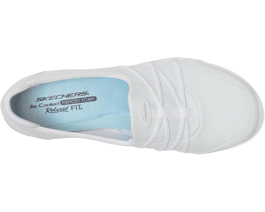 Кроссовки SKECHERS Breathe Easy - Harbor Hues, белый — фото 2