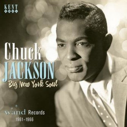 

CD диск Jackson, Chuck: Big New York Soul: Wand Records 1961-1966