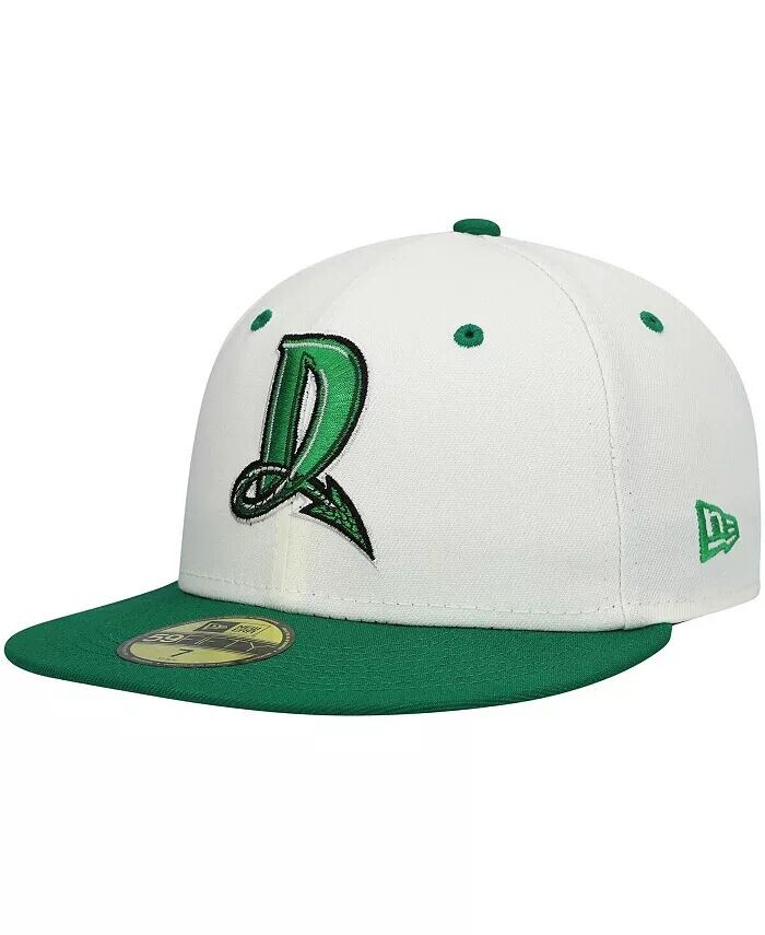 

Мужская белая приталенная шляпа Dayton Dragons Alternate Authentic Collection 59FIFTY New Era