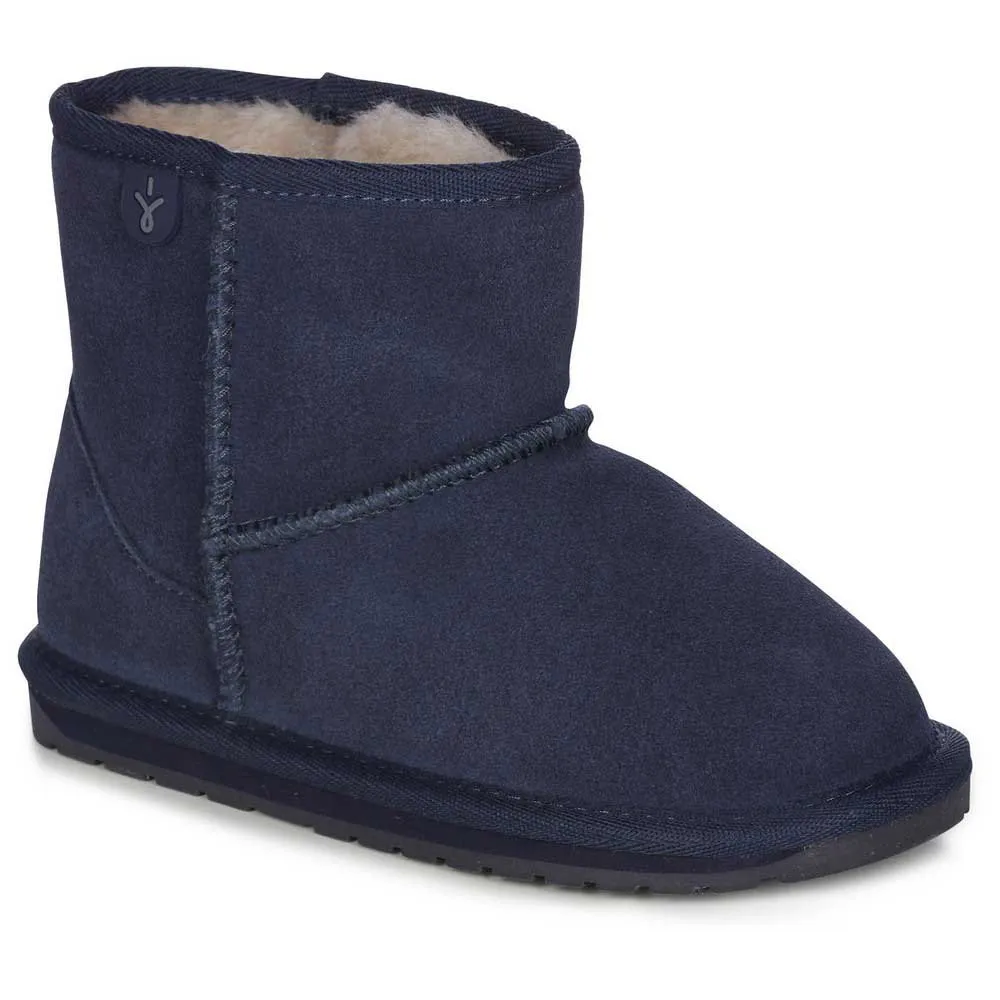 

Эму Австралия Валлаби Мини ботинки Emu australia, синий