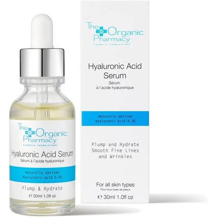 

Сыворотка с гиалуроновой кислотой 30 мл, The Organic Pharmacy