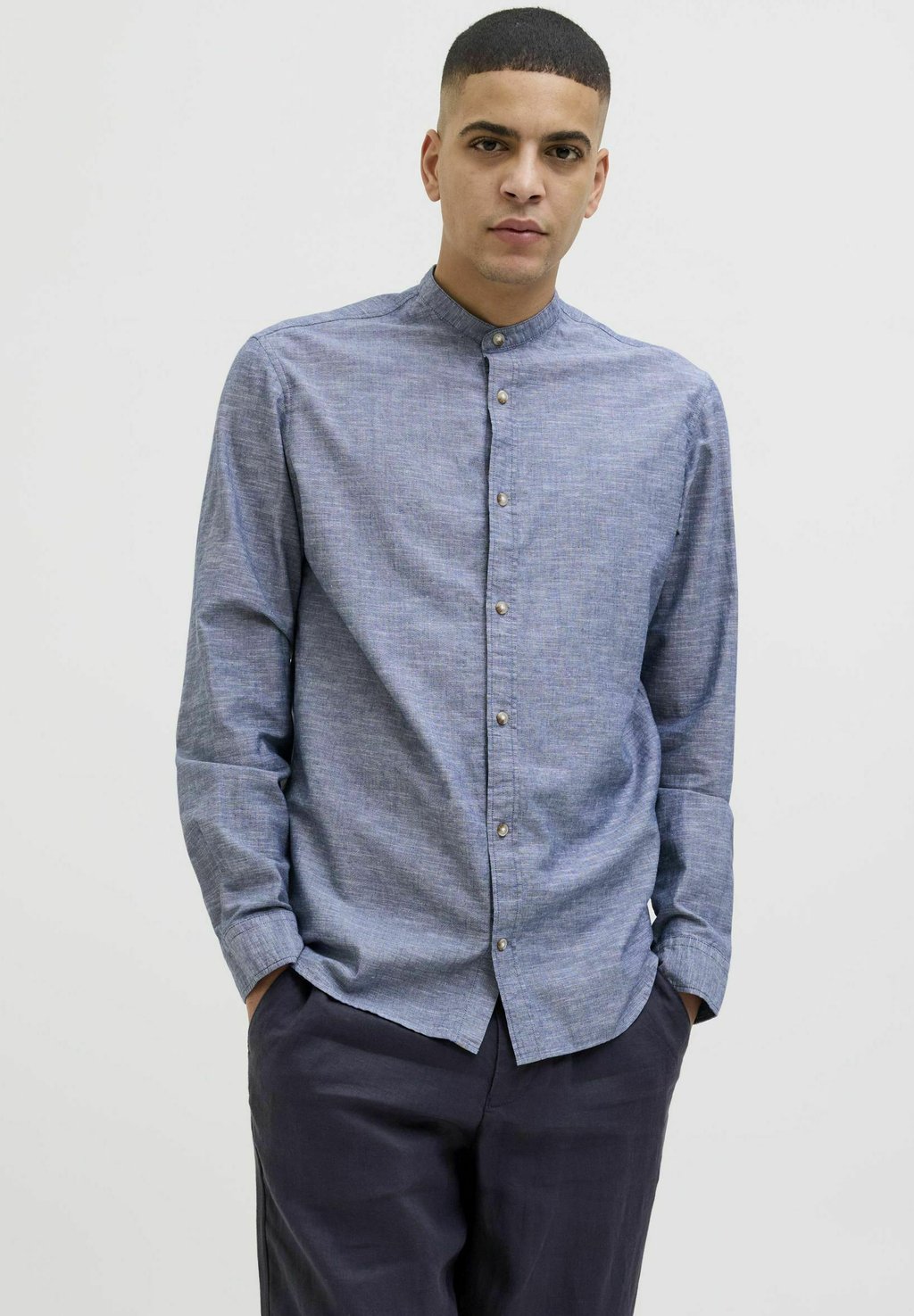 

Рубашка COMFORT FIT Jack & Jones, синий