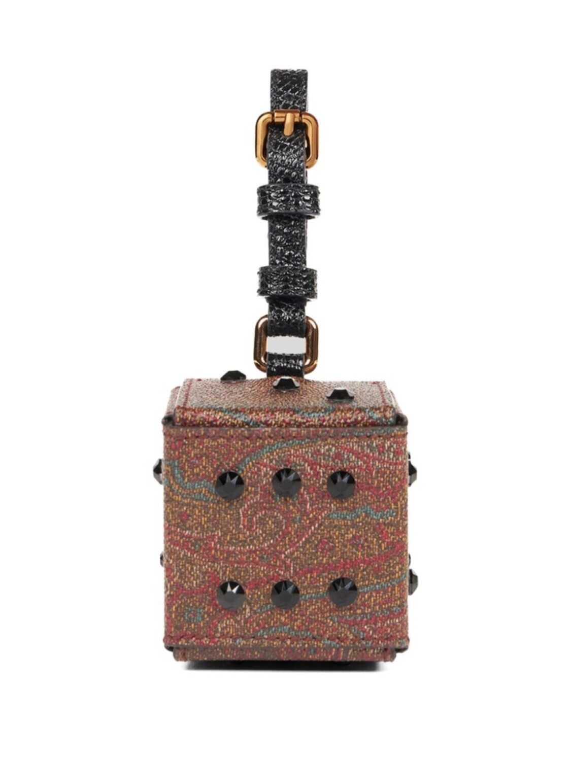 

Кошелек для монет с узором пейсли ETRO, коричневый