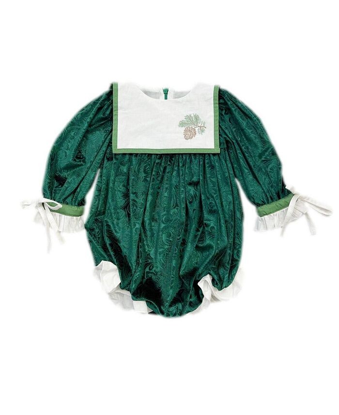 Комбинезон Everly Damask Maison Kids, зеленый