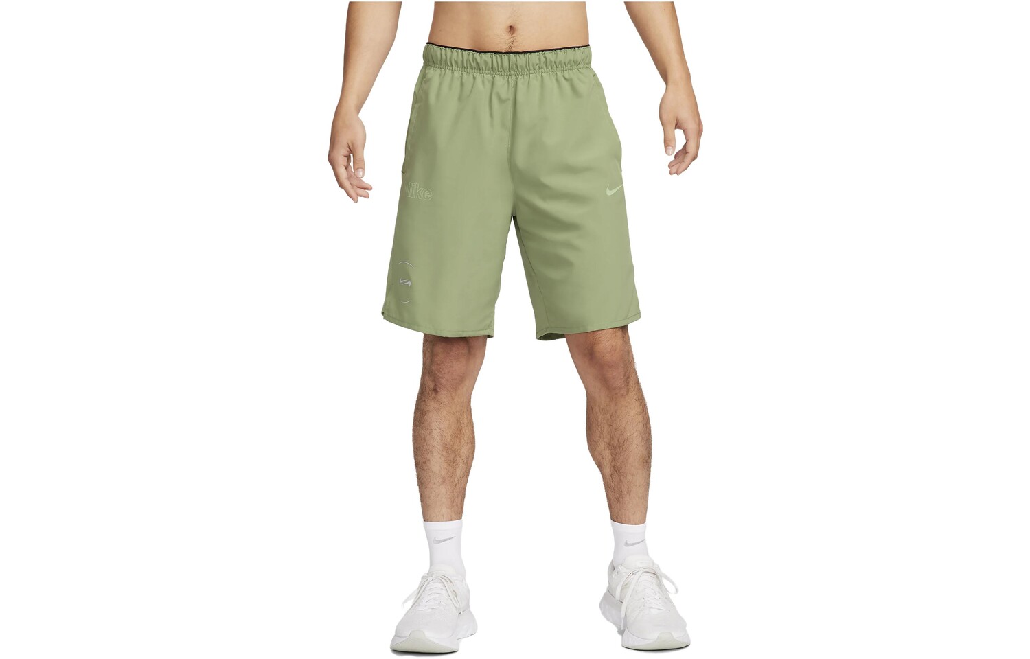 

Спортивные шорты мужские Oil Green Nike, зеленый