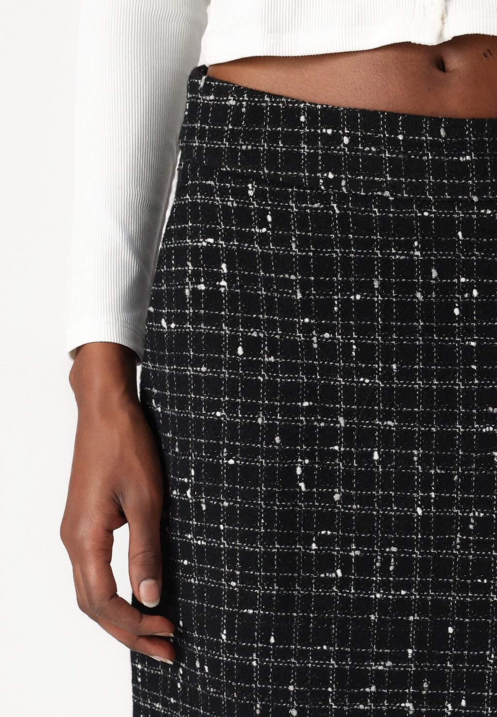 

Мини-юбка SLFWILMA SKIRT Selected Femme, черный