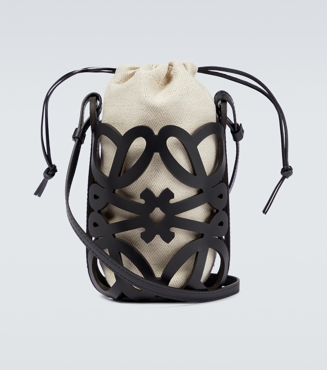 

Сумка через плечо Paula's Ibiza Anagram Loewe, черный