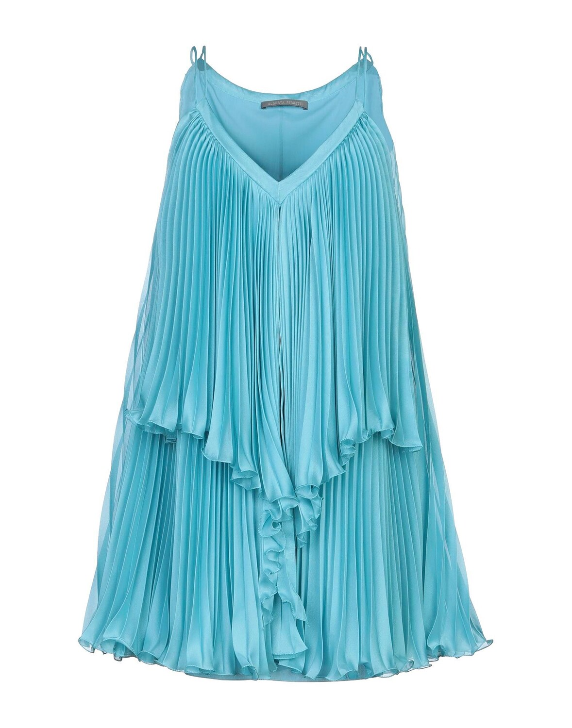 

Платье Alberta Ferretti, небесно-голубой