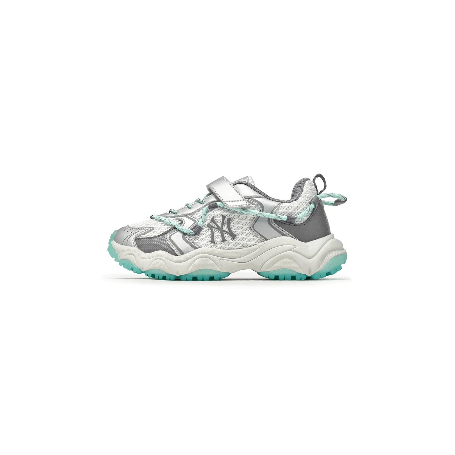 Кроссовки для активного отдыха MLB KIDS New York Yankees Rebound Breathable Silver