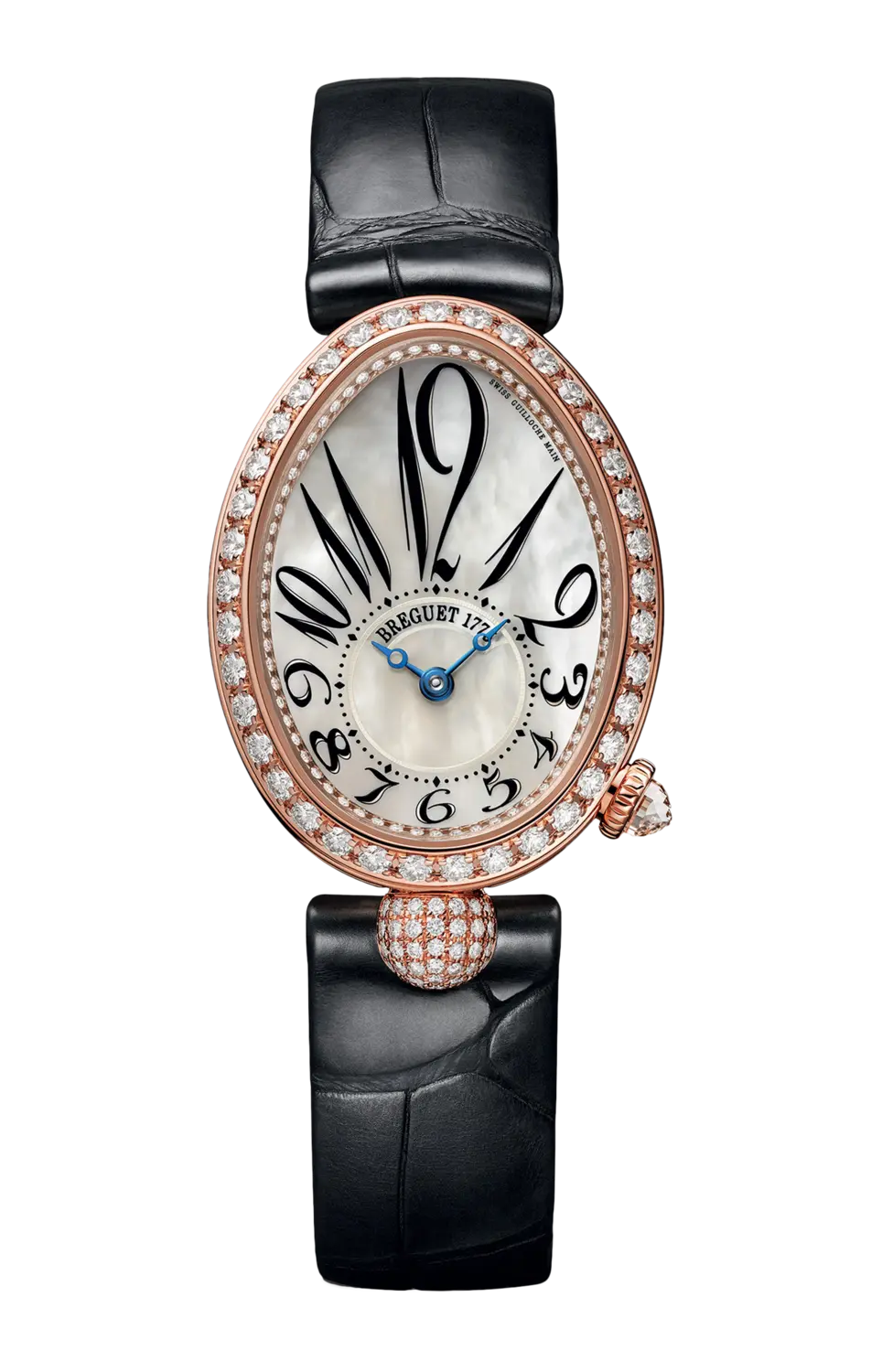 

Часы ladies' reine de naples 8928 Breguet