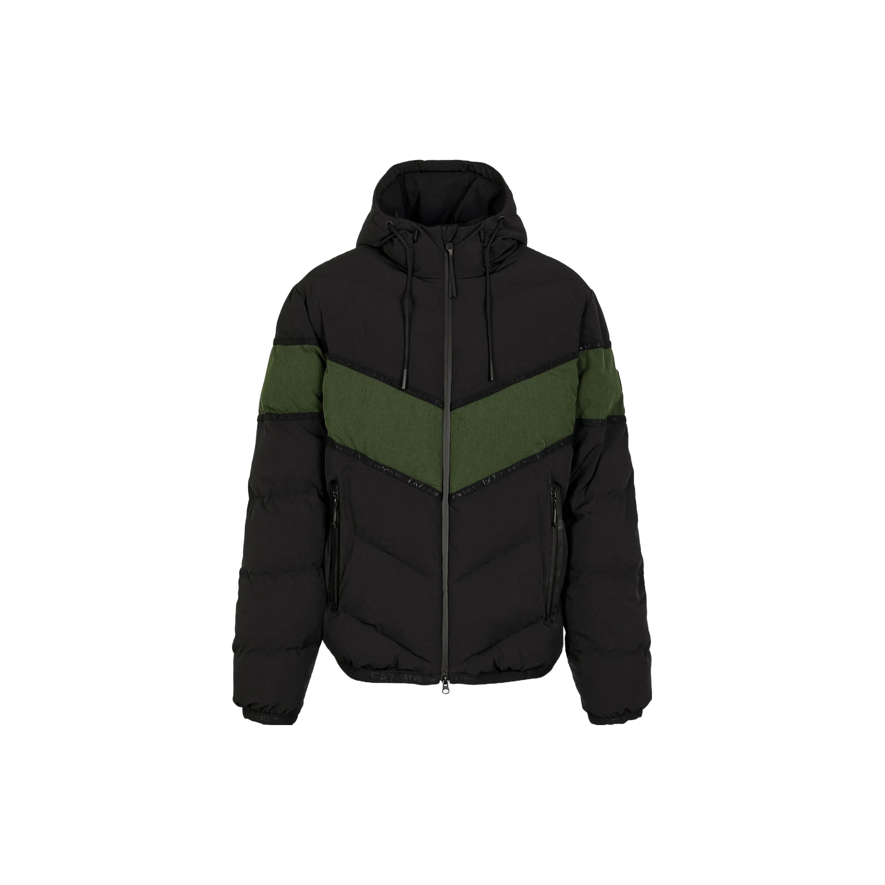 

EMPORIO ARMANI Пуховик мужской, Black