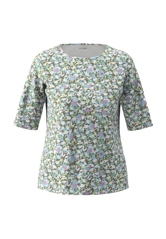 

Рубашка с короткими рукавами Rabe, цвет 4444 thymian