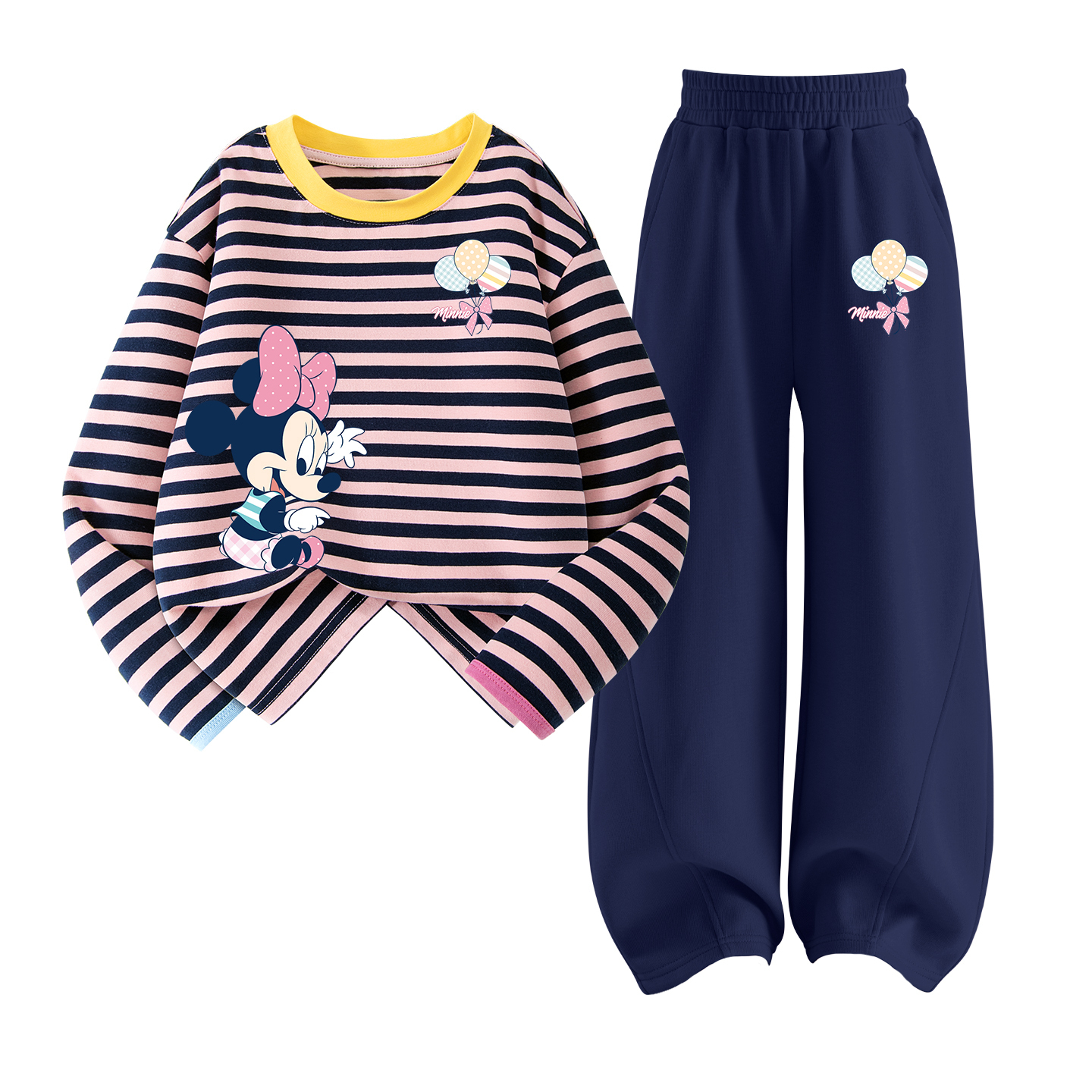 

Детский спортивный комплект Casual Sportswear 2 Piece Set Disney, розовый