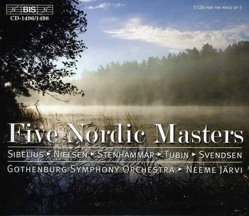 

CD диск Gothenburg Symphony Orchestra / Jarvi / Ortiz: Five Nordic Masters