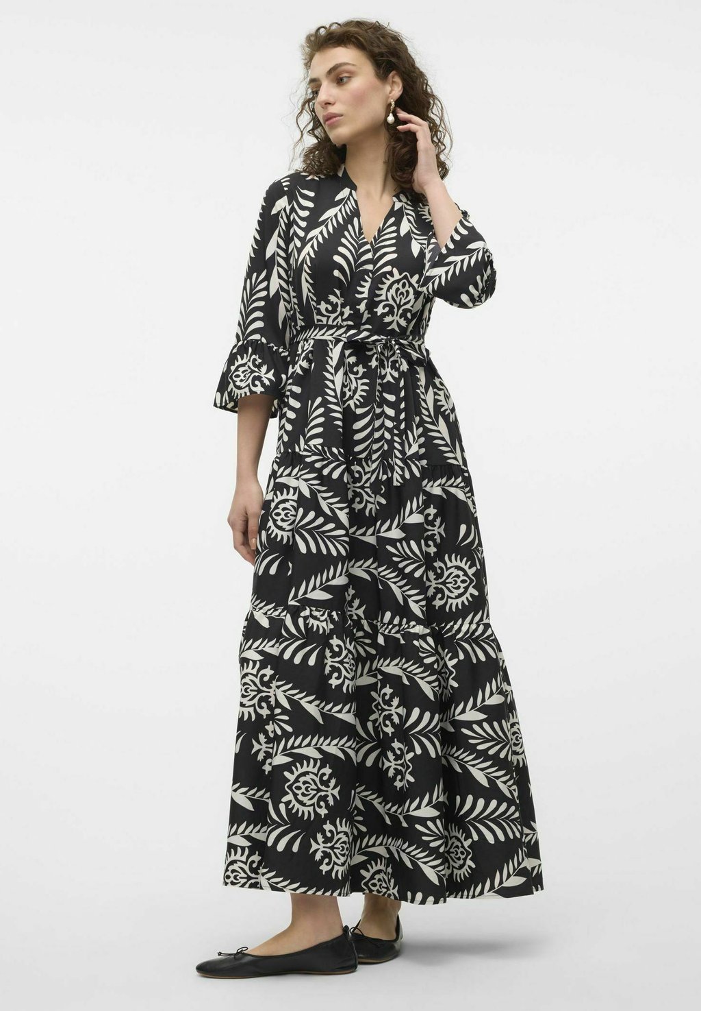 

Платье макси Vero Moda, черный