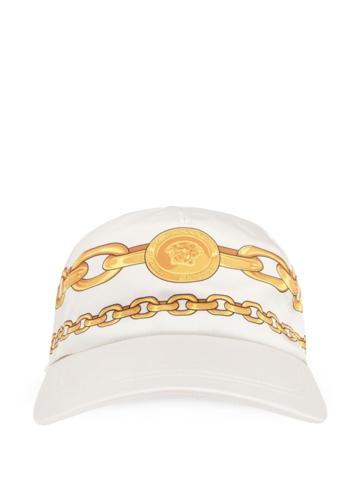

Versace бейсболка с декором Medusa, белый